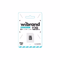 Карта памяти Wibrand 128GB mictoSD class 10 UHS-I U3 (WICDHU3/128GB) - Image 2