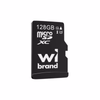 Карта памяти Wibrand 128GB mictoSD class 10 UHS-I U3 (WICDHU3/128GB) - Image 1