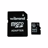 Карта пам'яті Wibrand 256GB microSD class 10 UHS-I U3 (WICDHU3/256GB-A) - Image 1