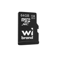 Карта пам'яті Wibrand 64GB mictoSD class 10 UHS-I (WICDXU1/64GB) - 1