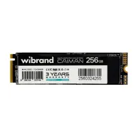 Накопитель SSD M.2 2280 256GB Caiman Wibrand (WIM.2SSD/CA256GB) - Изображение 2