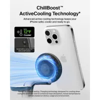 Зарядний пристрій Belkin UltraCharge Pro Wireless 3-in-1 25W charcoal (WIZ040KQCH) - Зображення 4