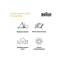 Електрочайник Braun WK 1500 BK - Изображение 5