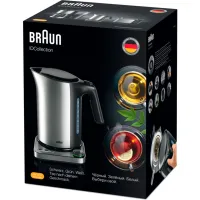 Електрочайник Braun WK 5115 BK (WK5115BK) - Изображение 3