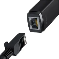 Переходник USB-C to RJ45 Ethernet 1000Mbps black Baseus (WKQX000301) - Изображение 4