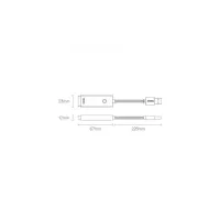 Адаптер USB-C to RJ45 Ethernet 1000Mbps Lite Series Baseus (WKQX000313) - 5