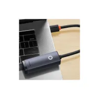 Адаптер USB-C to RJ45 Ethernet 1000Mbps Lite Series Baseus (WKQX000313) - 10