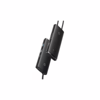 Концентратор Baseus USB-C 6-in-1 HDMI + 2xUSB 3.0 + USB-C + SD/TF black (WKQX050001) - Image 5