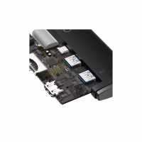 Концентратор Baseus USB-C 6-in-1 HDMI + 2xUSB 3.0 + USB-C + SD/TF black (WKQX050001) - Image 8