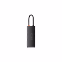 Концентратор Baseus USB-C 6-in-1 HDMI + 2xUSB 3.0 + PD + SD/TF black (WKQX050101) - Image 2