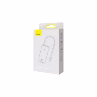 Концентратор Baseus USB-C 6-in-1 HDMI + 2xUSB 3.0 + PD + SD/TF black (WKQX050101) - Image 5