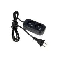 Мережевий подовжувач Panasonic X-tendia 2 розетки, 5м (WLTB02252BL-UA) - 2