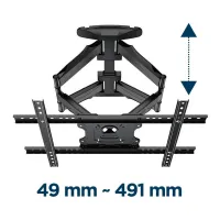 Кронштейн Gembird WM-75ST-01 - Зображення 4