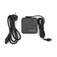 Блок живлення до ноутбуку PowerPlant IBM/LENOVO 220V, 20V 90W 4.5A (Special) wall mount (WM-IB90HSPE) - 2