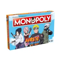Настільна гра Winning Moves Naruto Monopoly (WM00167-EN1-6) - Зображення 1
