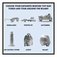 Настільна гра Winning Moves Top Gun Monopoly (WM00548-EN1-6) - 2