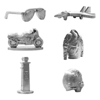 Настільна гра Winning Moves Top Gun Monopoly (WM00548-EN1-6) - 6