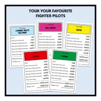 Настільна гра Winning Moves Top Gun Monopoly (WM00548-EN1-6) - 9