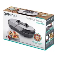 Вафельниця Gorenje WM 1400 SB (WM1400SB) - Зображення 7