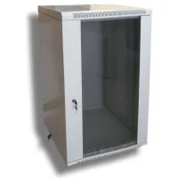 Шафа настінна Hypernet 18U 19" 600x450 (WMNC-18U-FLAT) - 1