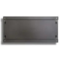 Шафа настінна Hypernet 4U 19" 600x350 (WMNC-35-4U-FLAT-BLACK) - 4