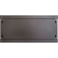 Шафа настінна Hypernet 4U 19" 600x450 (WMNC-4U-FLAT-BLACK) - 4