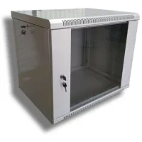 Шафа настінна Hypernet 9U 19" 600x500 (WMNC-500-9U-FLAT) - 1