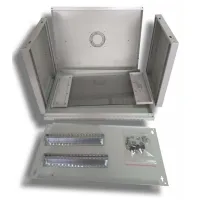 Шафа настінна Hypernet 4U 19" 600x600 (WMNC66-4U-FLAT) - 4