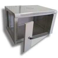 Шафа настінна Hypernet 4U 19" 600x600 (WMNC66-4U-FLAT) - 5