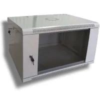 Шафа настінна Hypernet 4U 19" 600x600 (WMNC66-4U-FLAT) - 1