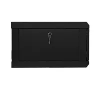 Шафа настінна Hypernet 6U 19" 600x600 (WMNC66-6U-FLAT-BLACK) - 2