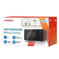 Мікрохвильова піч Ardesto WO-EGR820B - Изображение 8