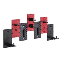 Органайзер для столу OfficePro Настінна дошка-органайзер Black/Red (WO1080B) - 1