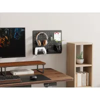 Органайзер для столу OfficePro Настінна дошка-органайзер Black (WO600B) - 5