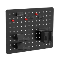 Органайзер для столу OfficePro Настінна дошка-органайзер Black (WO600B) - 1