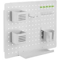 Органайзер для столу OfficePro Настінна дошка-органайзер White (WO910W) - 1