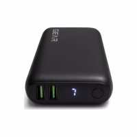 Батарея универсальная GEAR 10000mAh, PD/22.5W, black (WP942P) - Image 2