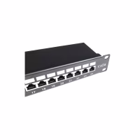 Патч-панель 19" 24xRJ45 STP cat.6, 1U Eserver (WT-2084-CAT 6) - Image 3