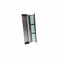 Патч-панель 19" 24xRJ45 STP cat.6, 1U Eserver (WT-2084-CAT 6) - Image 5