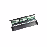 Патч-панель 19" 24xRJ45 STP cat.6, 1U Eserver (WT-2084-CAT 6) - Image 6