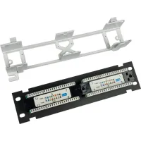 Патч-панель настінна 12 портів 5e UTP Eserver (WT-2180-Dual) - 2