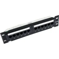Патч-панель настінна 12 портів 5e UTP Eserver (WT-2180-Dual) - 1