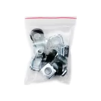 Силовий блок Eserver 19" 9 розеток, кабель 1.8м, алюм. корпус PDU 220В, 16А (WT-2261A-GER-9WAY) - 4