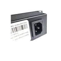 Силовий блок Eserver 19" 9 розеток, без выкл., без кабеля, алюм. корпус, 16А (WT-2261A-GER-9WAY-WO) - 6