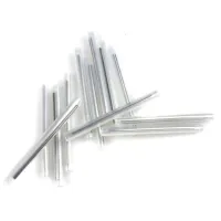 Опто-волоконне обладнання Eserver Гільза ВО термопосадкова 45мм, діаметр 1.5мм 100шт=1уп. (WT-3009B) - 2