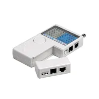 Тестер кабельний RJ-45, RJ-12, BNC, USB Eserver (WT-4065) - 2