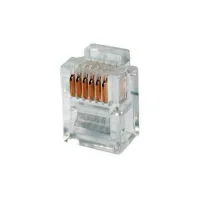 Конектор Eserver RJ12 6P6С, уп. 100шт (WT-6001D) - 2