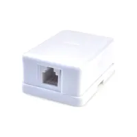Телефонна розетка Eserver 1xRJ12 (WT-6009) - 1