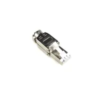 Коннектор Eserver RJ45 cat.6A FTP 8P8C, безинструментальный (WT-6084-FTP) - Изображение 1