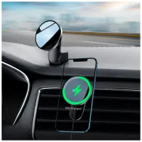 Універсальний автотримач Baseus Big Energy Car Mount Wireless Charger (WXJN-01) - 7
